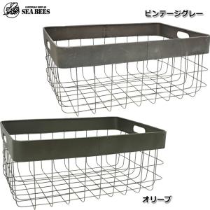 インダストリアル ☆ ワイヤーバスケット カゴ 楽天市場】インダストリアル 雑貨（かご・バスケット｜収納用品