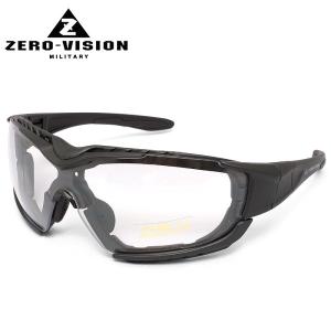 ZERO VISION ゼロビジョン ZV-600 2WAYタクティカルゴーグル 4レンズサングラスアイウェア 偏光レンズ アウトドアレジャー ハードケース付 サバゲー｜seabees
