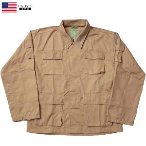 US. BDUジャケット[3カラーデザート](TR品) アメリカ 米軍 砂漠迷彩