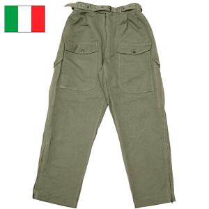 イタリア軍　デッドストック コンバットパンツ MILITARY 実物 新品 デッドストック イタリア軍 コンバット