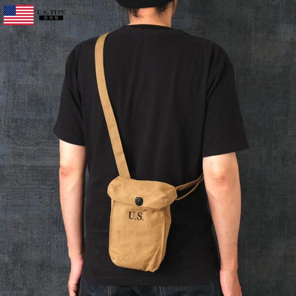 メール便可 米軍タイプ WW2イクイップメントシリーズ アミニッション キャリングバッグ BS152...