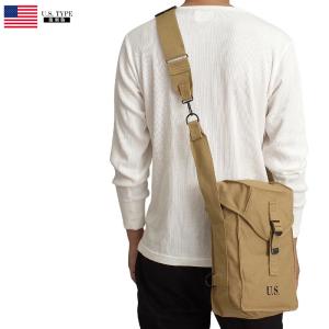 YMCLKY 米軍タイプ WW2イクイップメントシリーズ M6ガスマスクバッグ