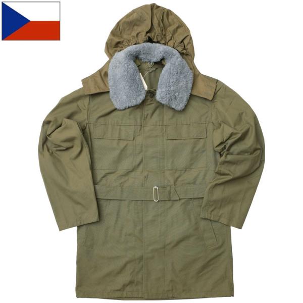 チェコ軍 M-85 フィールドコート デッドストック JC089NN メンズ M85 ミリタリー 防...