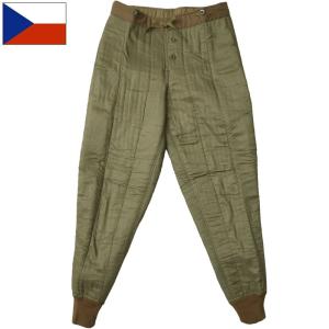 ドイツ軍 キルティングライナーパンツ USED PP183UN BW 中綿入り 防寒