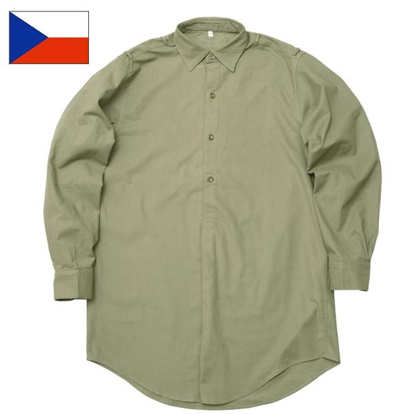 チェコ軍 グランパシャツ デッドストック JS135NN
