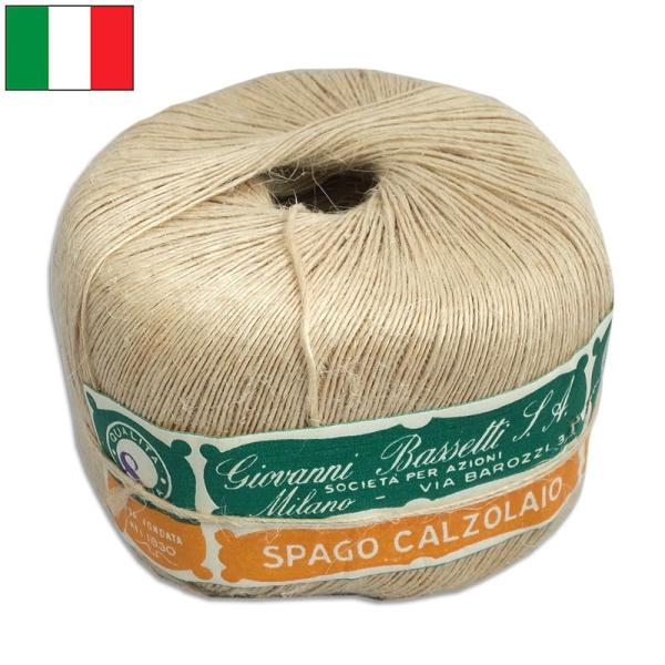 イタリア 麻糸 デッドストック