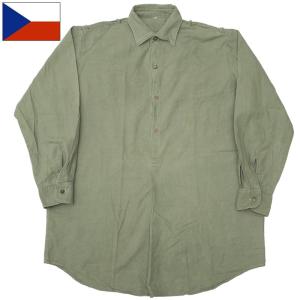 フランス軍 【men5580D】 50's フランス海軍 ラミーセーラーシャツ