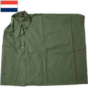 スウェーデン軍 トライアングル テントシート カモフラージュ USED