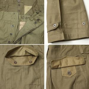 フランス軍 M-47 フィールドパンツ ツイル...の詳細画像2