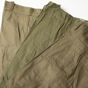 フランス軍 M-47 フィールドパンツ ツイル...の詳細画像3