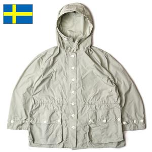 スウェーデン軍 M39 スノーカモ アノラックパーカー グレー デッド