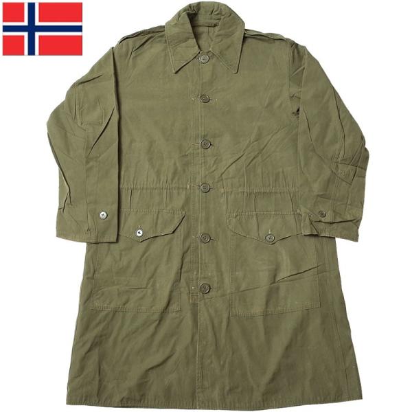 ノルウェー軍 フィールドコート オリーブ USED JC109UN