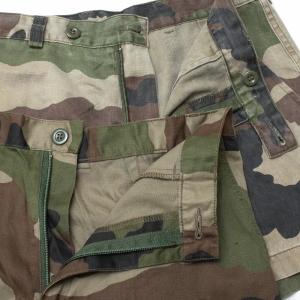 メール便可 フランス軍 ショートパンツ CCE...の詳細画像3