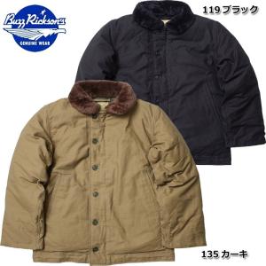 BUZZ RICKSON'S バズリクソンズ #BR14276 N-1 ジャングルクロス ダウンジャケット WILLIAM GIBSON COLLECTION メンズ  ウィリア