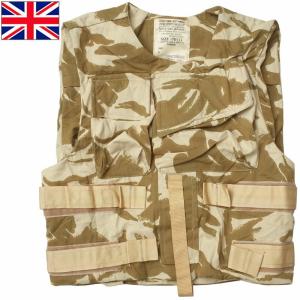 イギリス軍 Royal Navy ボディーアーマー ベスト ネイビー USED