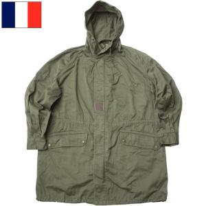 フランス軍 M-64 パーカー ライナー付き オリーブ デッドストック