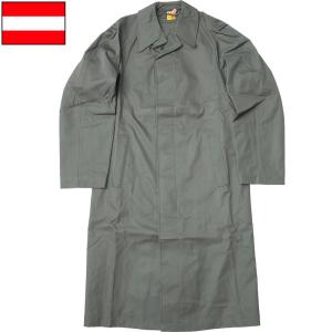カシミヤ混☆新品タグ付デッドストック ステンカラーコート Lサイズ フランス軍 ステンカラーコート グレー デッドストック 大きめ