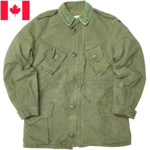 スウェーデン軍 M69 タンカースジャケット グリーン USED JJ323UN SWD