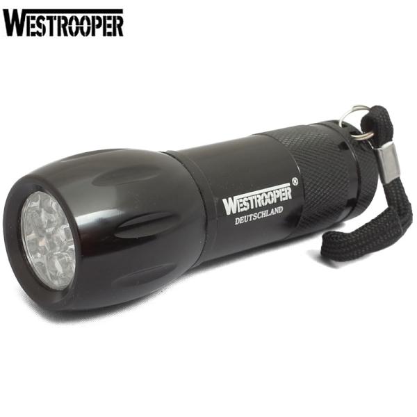 55%OFF！■WESTROOPER 9LED フラッシュライト EE277NN