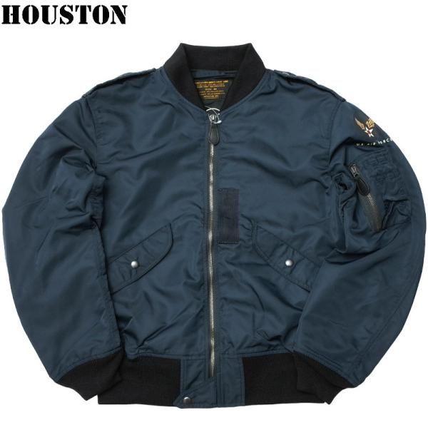 5%OFF■HOUSTON #5L-2AX L-2A フライトジャケット  L2A ブルゾン メンズ...
