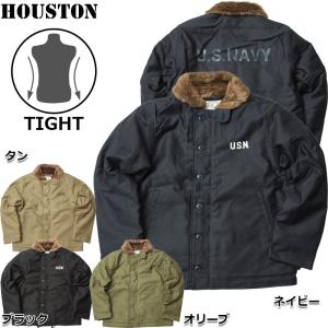 SKULL WORKS スカルワークス ロゴ 刺繍 N-1 デッキ ジャケット メンズ