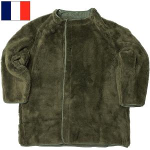 フランス軍 M64 パーカーライナー ショート オリーブ