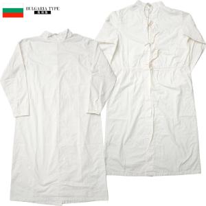 ドイツ軍 メディカルスモック ホワイト デッドストック JC156NN