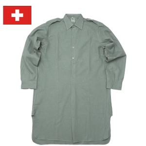 スイス軍 グランパシャツ デッドストック ZJS510NN｜seabees