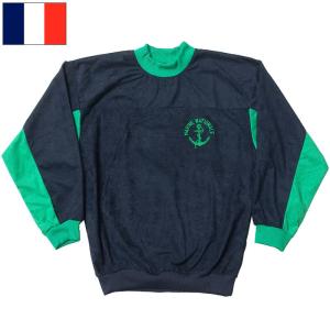 フランス軍 ARMY トレーニング フリース 上下セット デッドストック