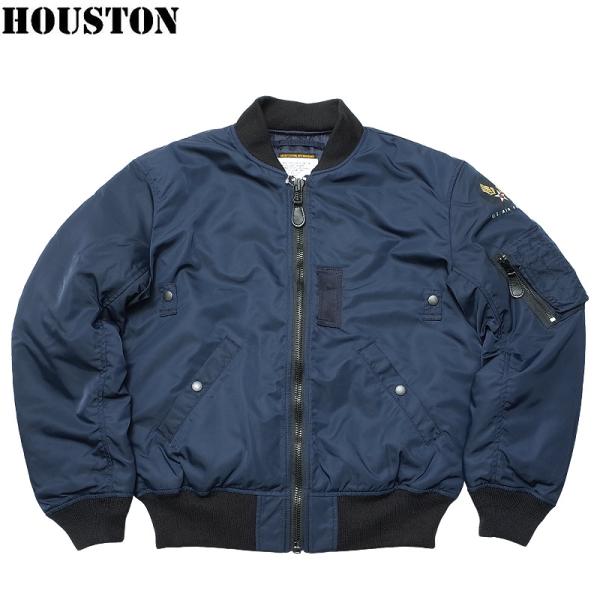 HOUSTON ヒューストン #5005 B-15C モディファイ フライトジャケット メンズ B1...