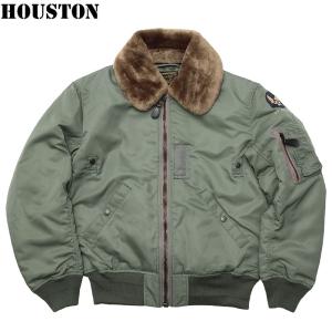 HOUSTON（ヒューストン） #5002 B-15C フライトジャケット メンズ B15C