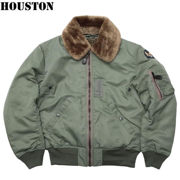 HOUSTON ヒューストン #5003 B-15D フライトジャケット メンズ B15D アウター...