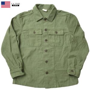 YMCLKY 米軍タイプ OG-107ファティーグシャツ 半袖 ジョンレノン