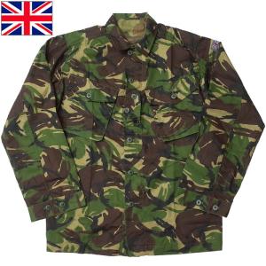 イギリス軍. DPM迷彩 WINDPROOF コンバットスモック《実物・新品