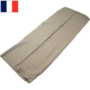 フランス軍 マットレスカバー ナチュラル デッドストック EE700NN 寝具