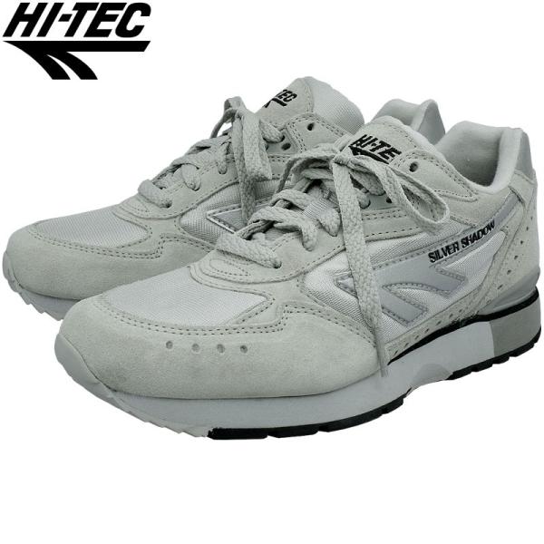 HI-TEC ハイテック スニーカー SILVER SHADOW シルバーシャドー グレー デッドス...