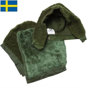 スウェーデン軍 M-69 ジャケット用 フードライナー USED 3枚セット 実物ミリタリー ボア 帽子 冬用 防寒｜seabees