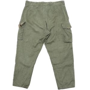 フランス軍 M64 フィールドパンツ オリーブ...の詳細画像1