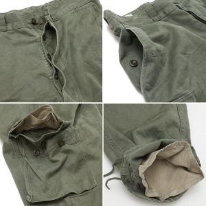 フランス軍 M64 フィールドパンツ オリーブ...の詳細画像2
