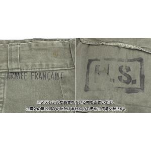 フランス軍 M64 フィールドパンツ オリーブ...の詳細画像3