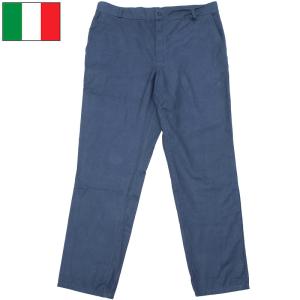 モールスキン　ワークパンツ　イタリア軍　山ポケ　70年代 MILITARY 実物 新品 イタリア海軍 1970's モールスキン マリン