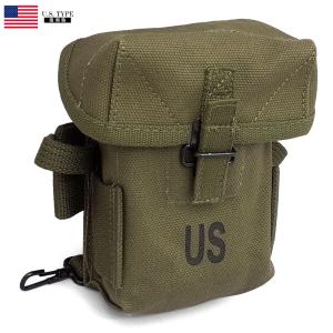 オランダ軍 キャンバス ベルトポーチ ダブル デッドストック BP148NN