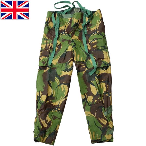 イギリス軍 Mk4 ケミカルパンツ DPM デッドストック PP307NN 実物 軍モノ 軍物 NB...