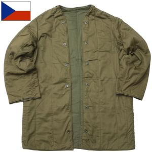 チェコ軍 M-60 コートライナー デッドストック JC139NN