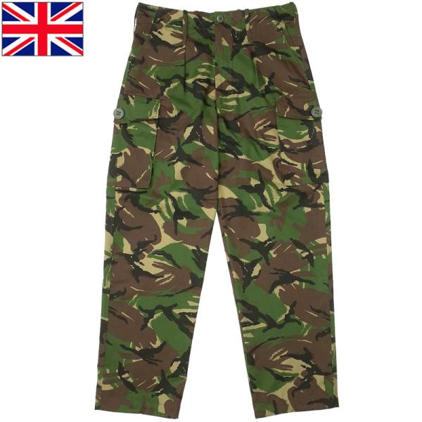 イギリス軍 CS95 ライトウェイト コンバットパンツ DPMカモ デッドストック PP308NN ...