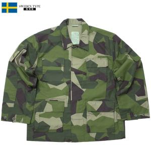 デッドストック M90 スウェーデン軍 迷彩 ジャケット ユーロ ミリタリー デッドストック M90 スウェーデン軍 迷彩 ジャケット ユーロ