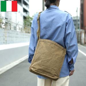 フランス軍 TTAリネンショルダーバッグ 2WAY デッドストック BS012NN