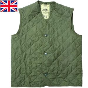 MILITARY（ミリタリー） 実物 イギリス軍 キルティングベスト USED