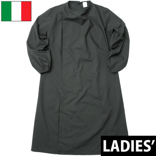 イタリア軍 オペレーションコート ブラック レディース デッドストック JC147NN 実物 メディ...