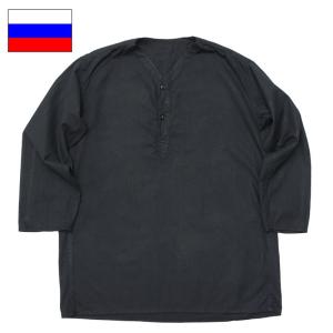 ソビエト軍 M43 プルオーバーシャツ ルパシカ USED ソ連軍 ロシア M-43